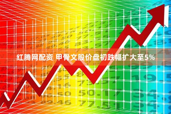 红腾网配资 甲骨文股价盘初跌幅扩大至5%