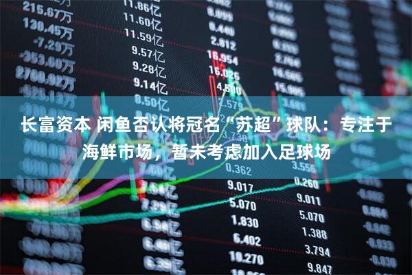 长富资本 闲鱼否认将冠名“苏超”球队：专注于海鲜市场，暂未考虑加入足球场